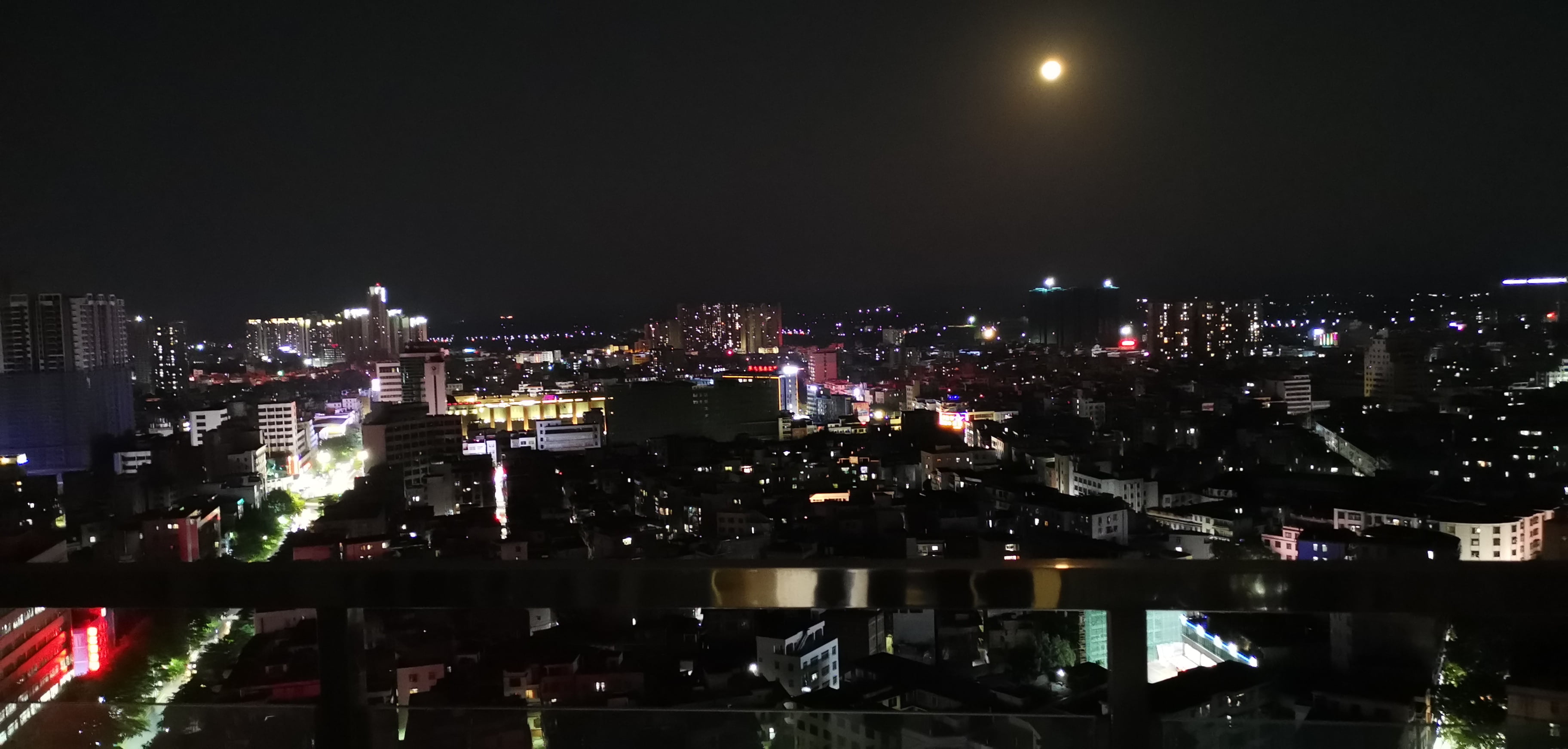 罗定夜景